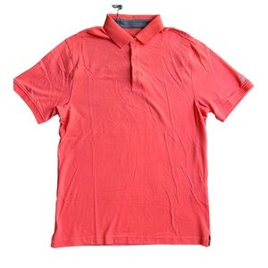 NWT, mens under armour heat gear polo, Coral, Sports, Shirt, Golf
